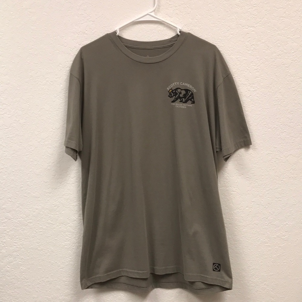 Scotty Cameron XL shirt